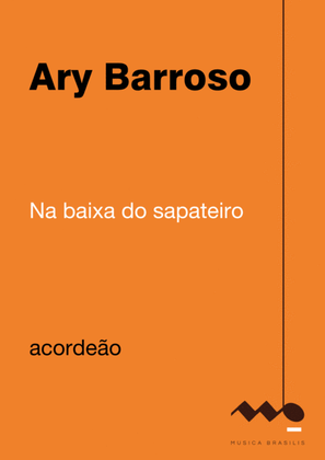 Book cover for Na baixa do sapateiro (acordeão)