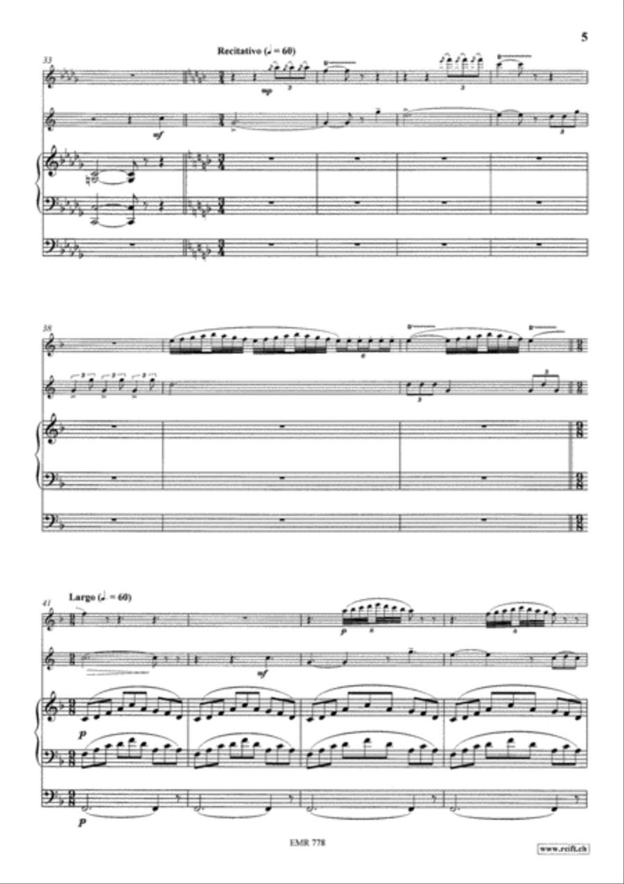Priere du Berger Piccolo scores gallery preview page 5