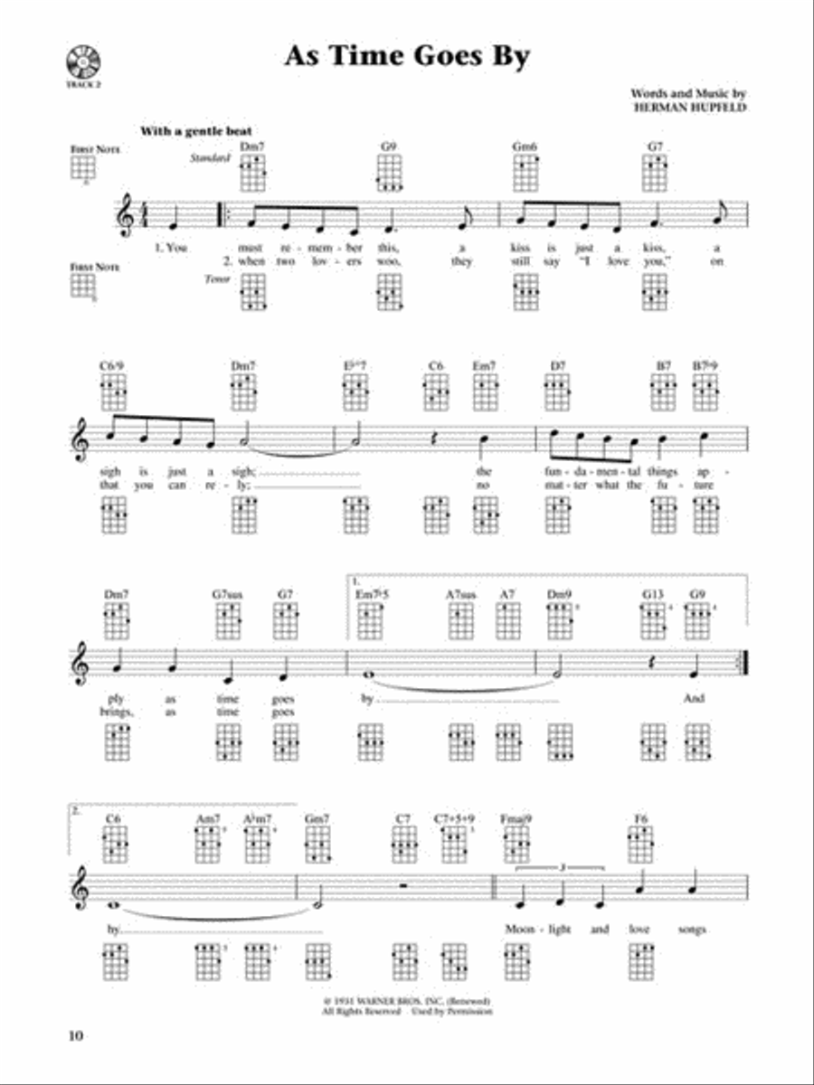 Jumpin' Jim's Ukulele Masters: Lyle Ritz Ukulele scores gallery preview page 5