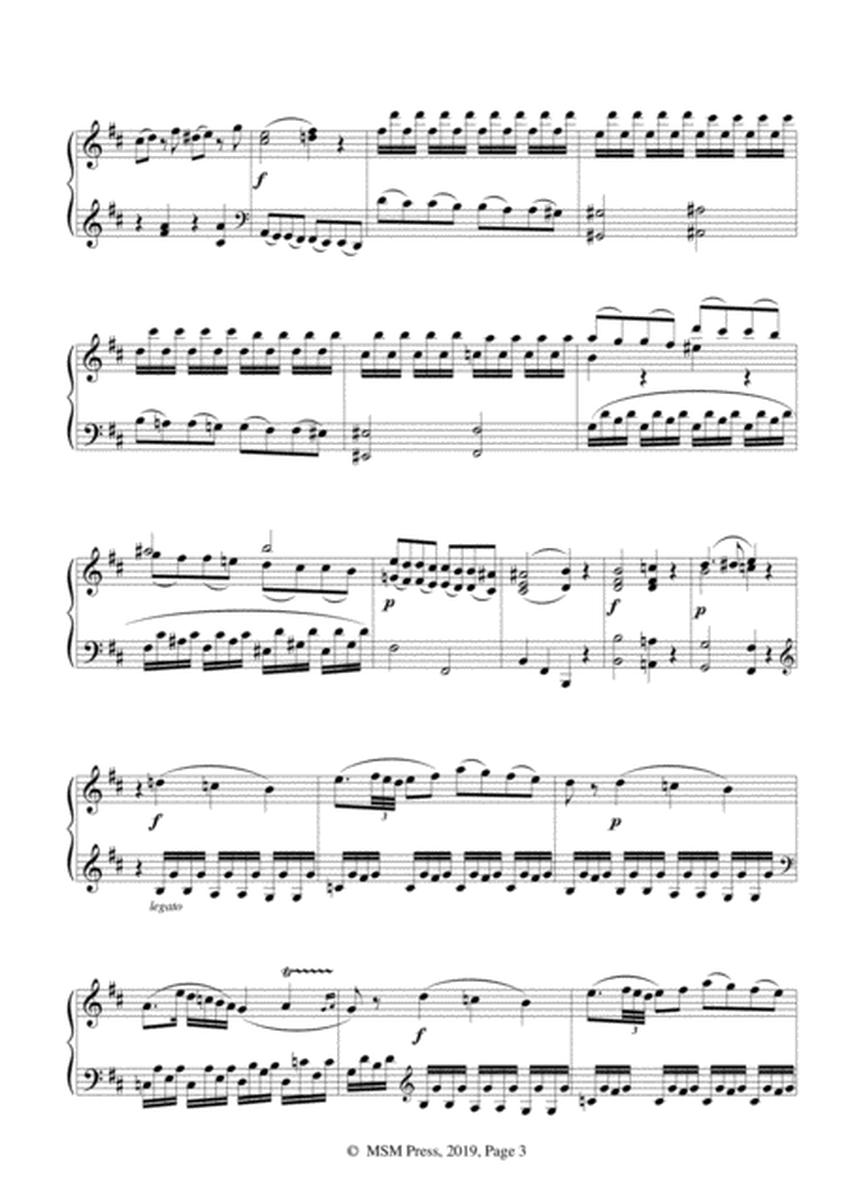 Mozart-Piano Sonata No.9 in D Major,K.311