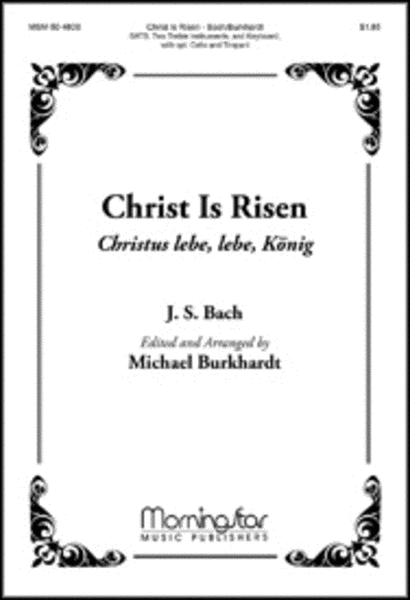 Christ Is Risen/Christus lebe, lebe, König (Choral Score) image number null