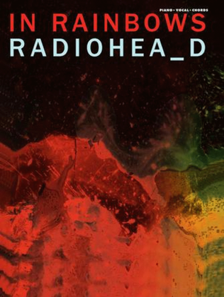 Book cover for Radiohead – In Rainbows
