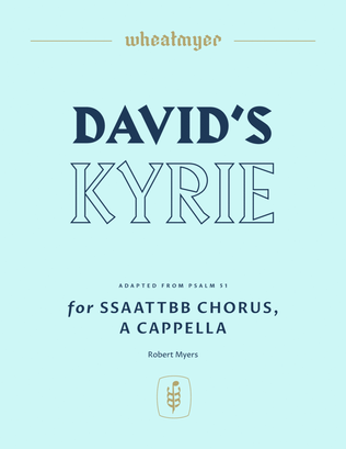 David's Kyrie