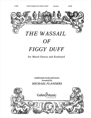 Book cover for Wassail of Figgy Duff
