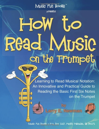 Book cover for How to Read Music on the Trumpet