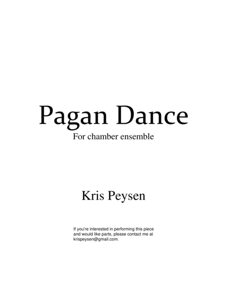 Pagan Dance image number null