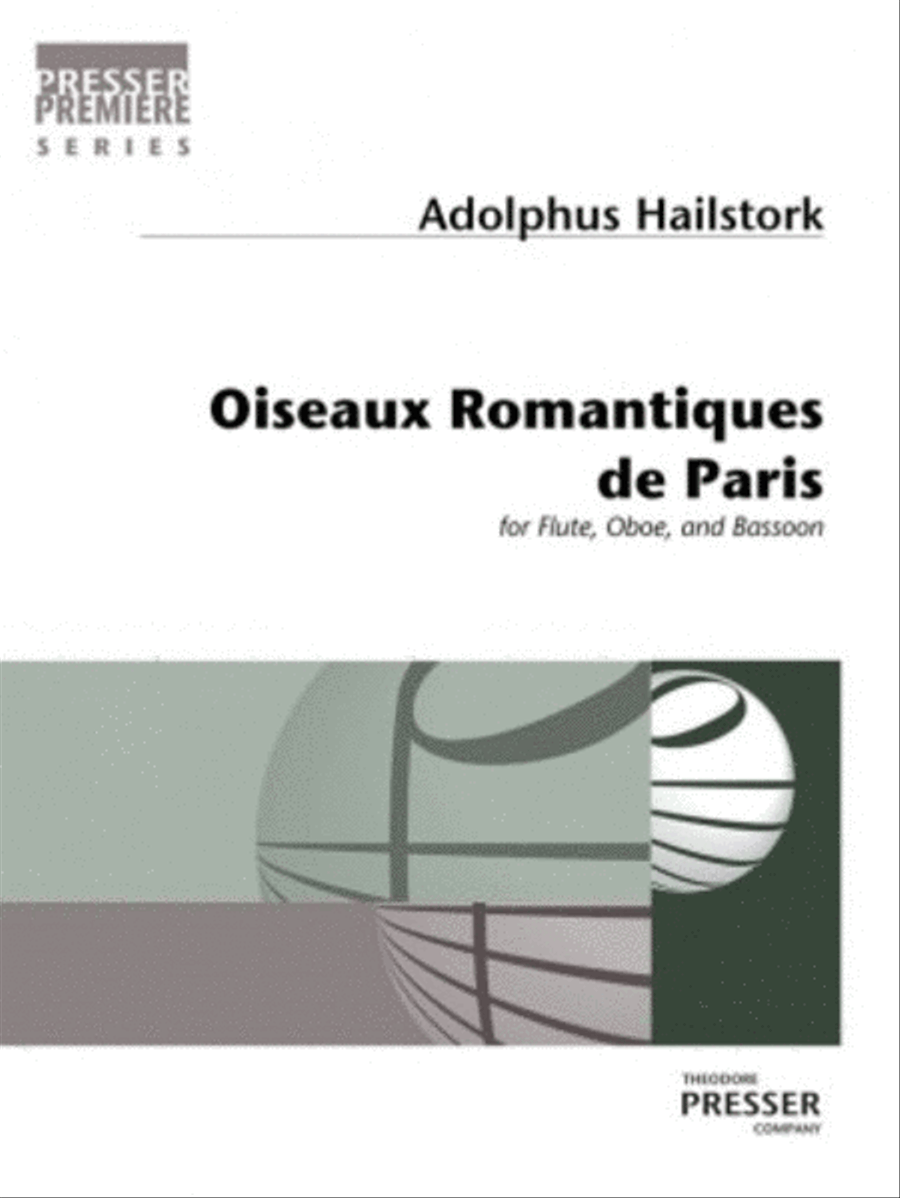Oiseaux Romantiques de Paris