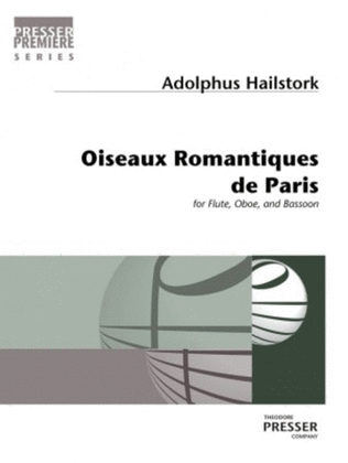 Book cover for Oiseaux Romantiques de Paris