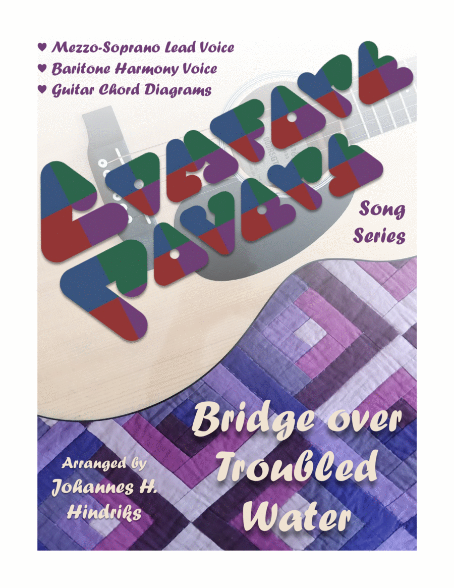 Bridge Over Troubled Water Piano scores gallery preview page 1