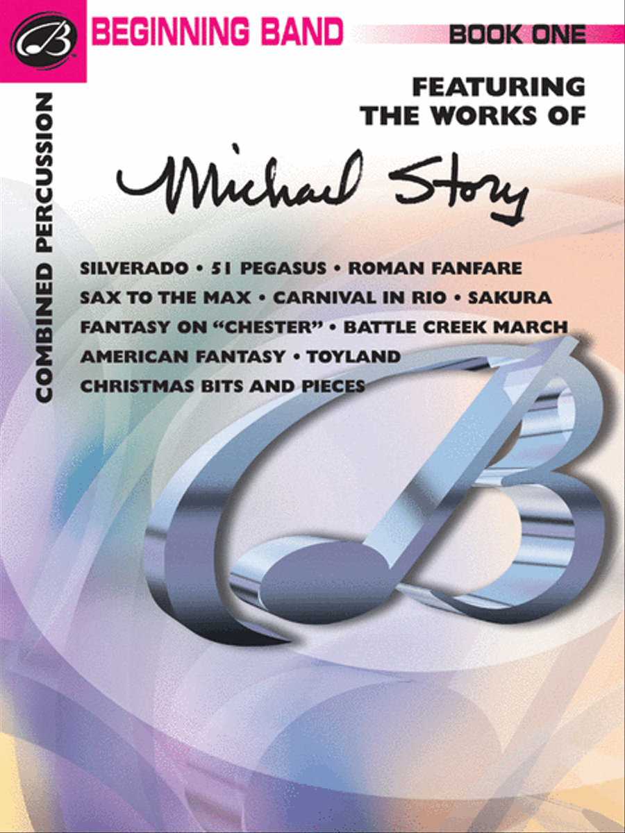Belwin Beginning Band, Book One (featuring the works of Michael Story) Concert Band scores gallery preview page 1