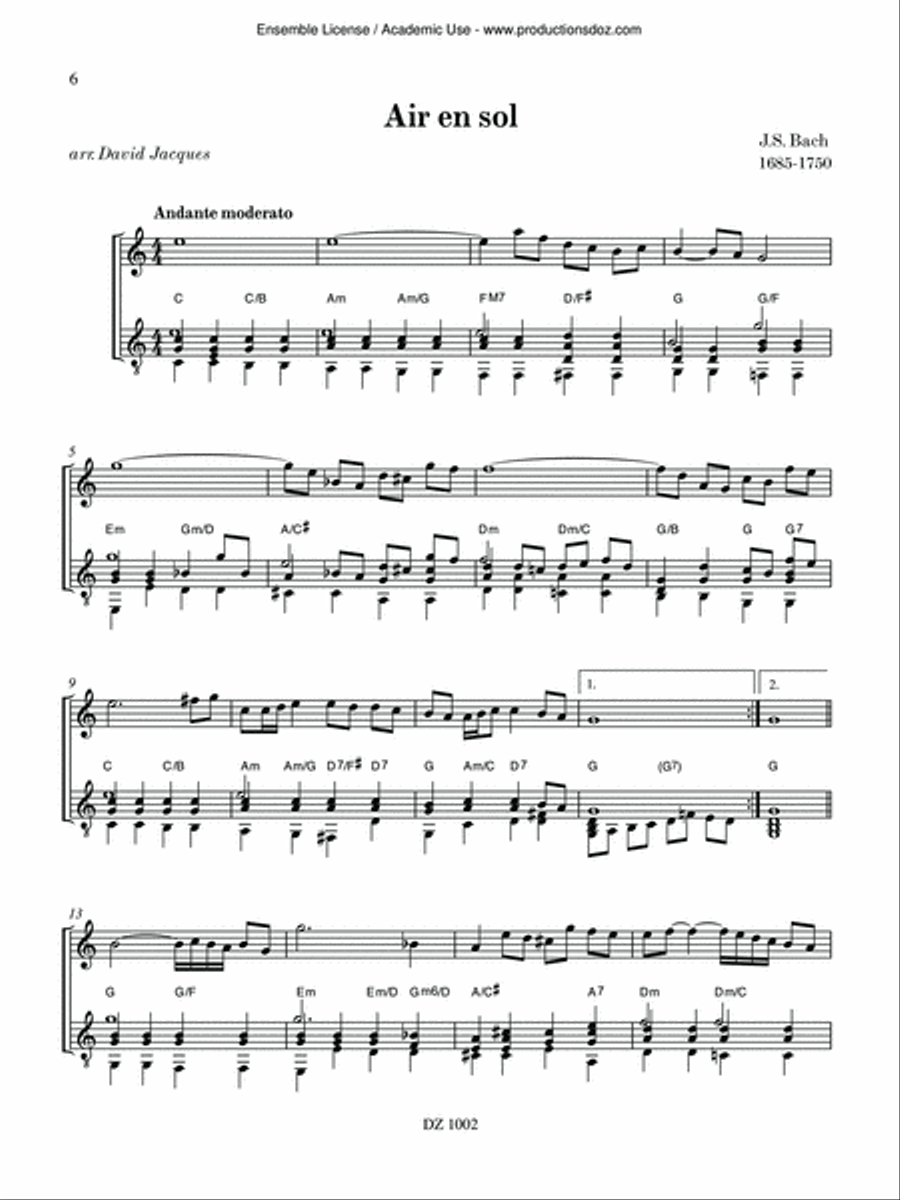 Collection du musicien pigiste, Musique de cérémonie, vol. 1 Violin scores gallery preview page 6