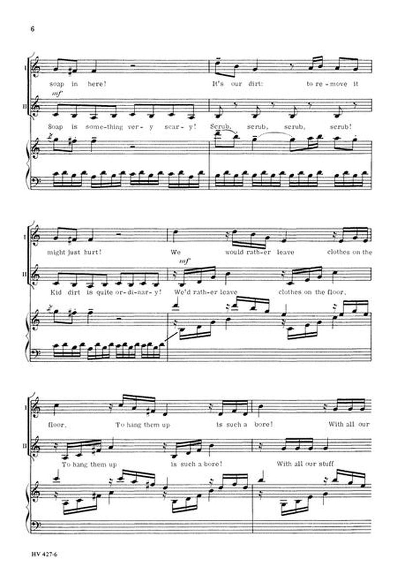 Mozart's Messy Room Sonata