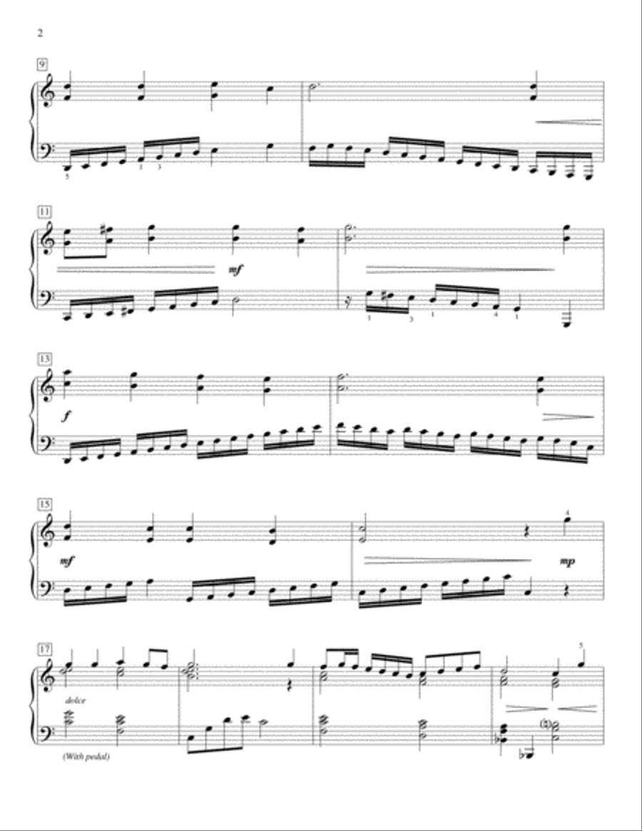 Now Thank We All Our God Piano Method scores gallery preview page 2