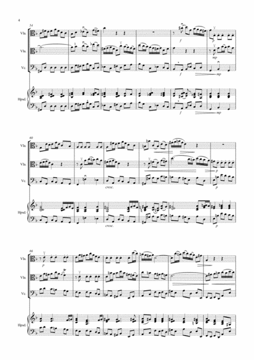 Bach Cantata BWV 24 (arranged for viola group)