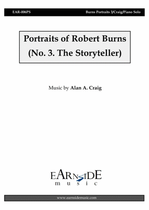 Portraits of Robert Burns (no. 3 The Storyteller)