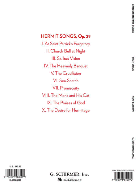 Hermit Songs