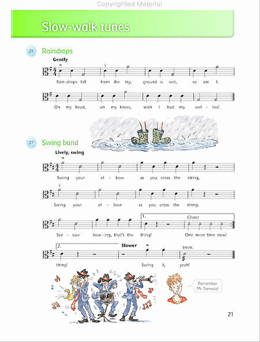 Viola Time Starters + CD Viola scores gallery preview page 5
