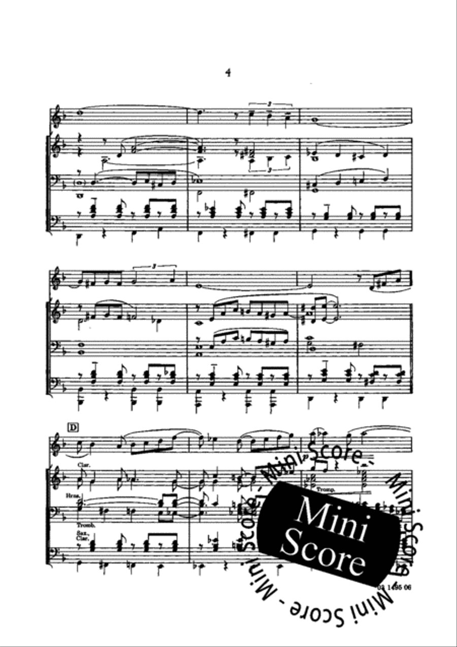 Samba Nostalgica Samba Nostalgica Concert Band scores gallery preview page 8