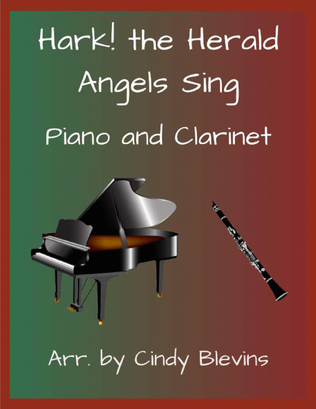 Hark! The Herald Angels Sing, for Piano and Clarinet