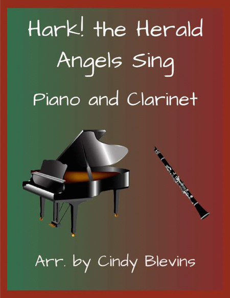 Hark! The Herald Angels Sing, for Piano and Clarinet image number null