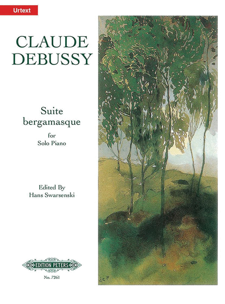 Suite bergamasque for Piano Piano scores gallery preview page 1