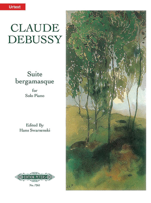 Book cover for Suite bergamasque for Piano