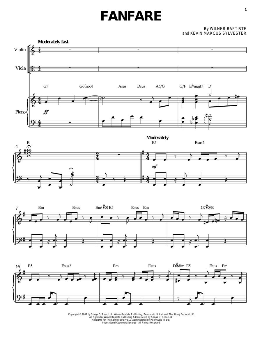 Fanfare