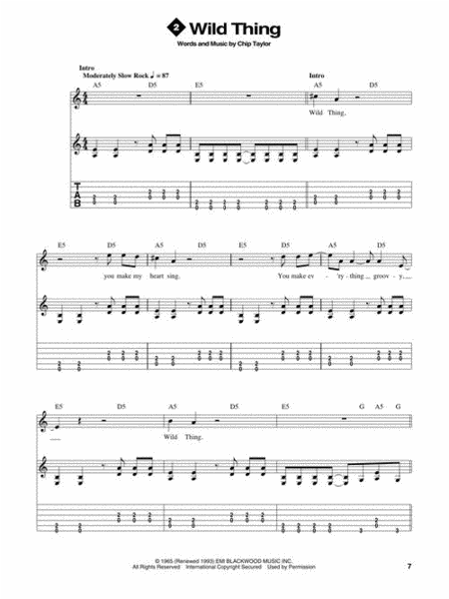 FastTrack Guitar Songbook 1 – Level 1 Guitar Tablature scores gallery preview page 6