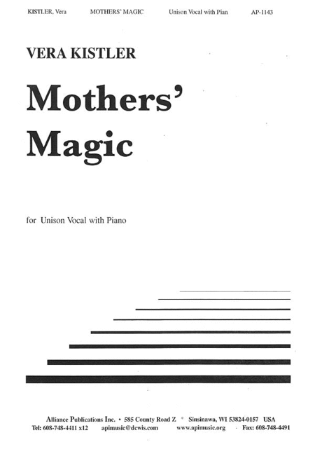 Mothers? Magic - Unis Chr-pno