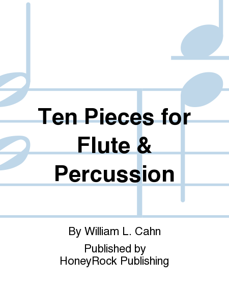 Ten Pieces for Flute & Percussion