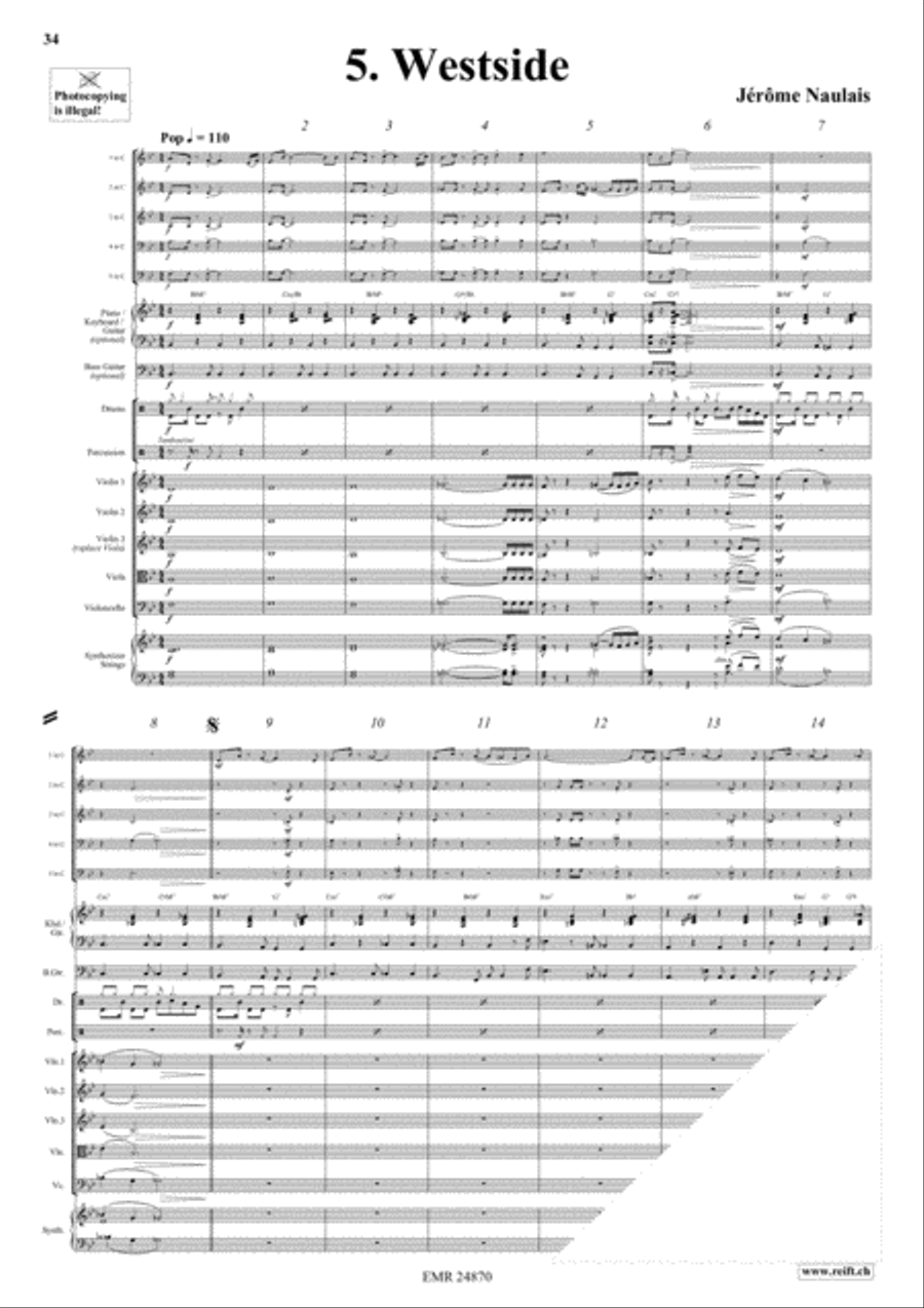 Play With Your Band Volume 4 Brass Ensemble scores gallery preview page 8