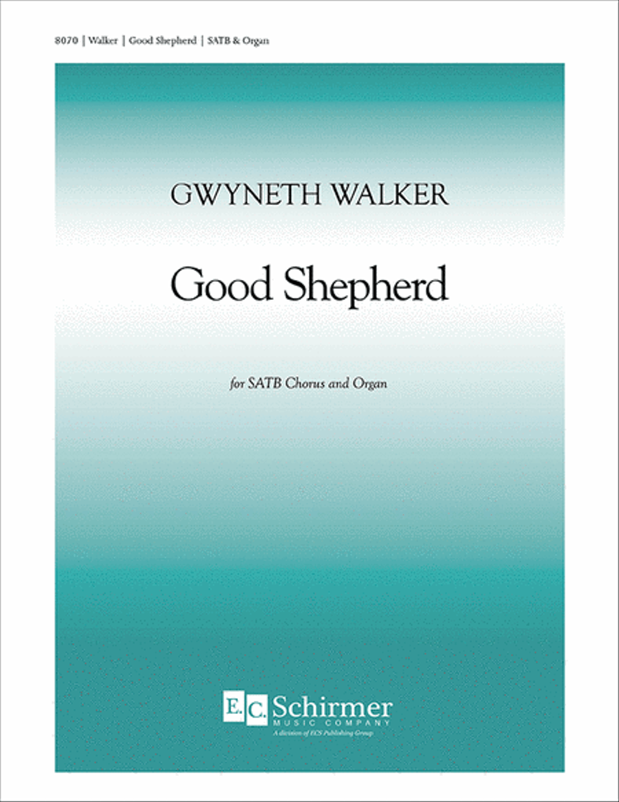Good Shepherd Good Shepherd 4-Part scores gallery preview page 1