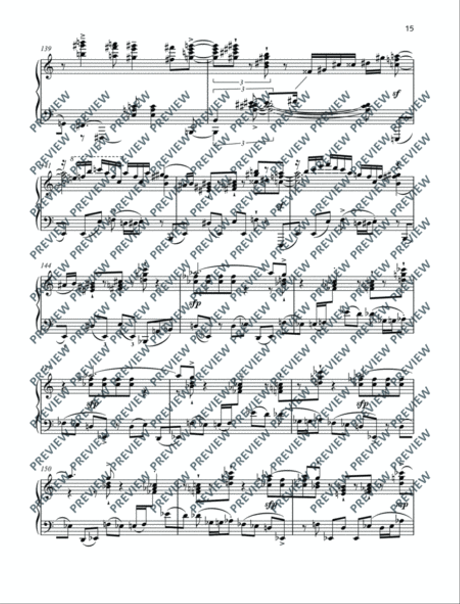 Countermove Piano Solo scores gallery preview page 16