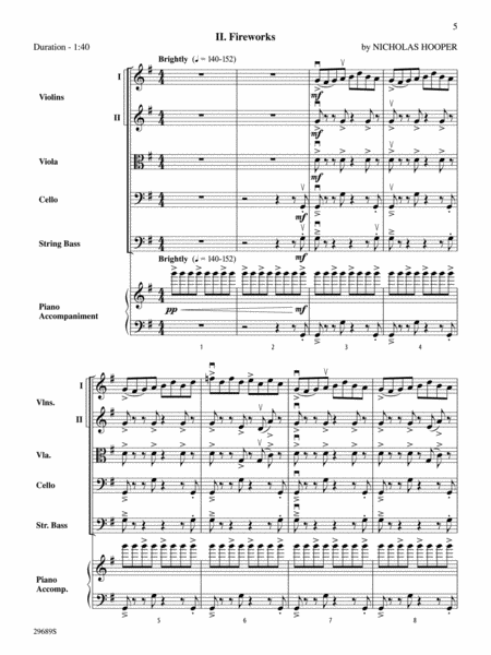 Harry Potter and the Order of the Phoenix, String Suite from: Score