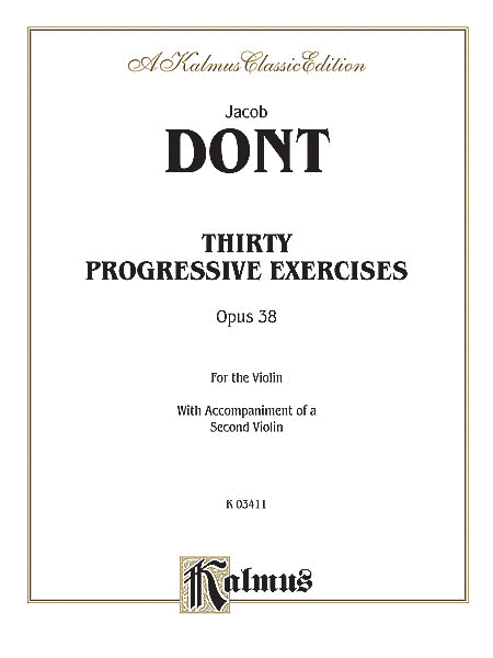 Thirty Progressive Exercises, Op. 38