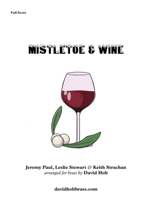 Book cover for Mistletoe And Wine