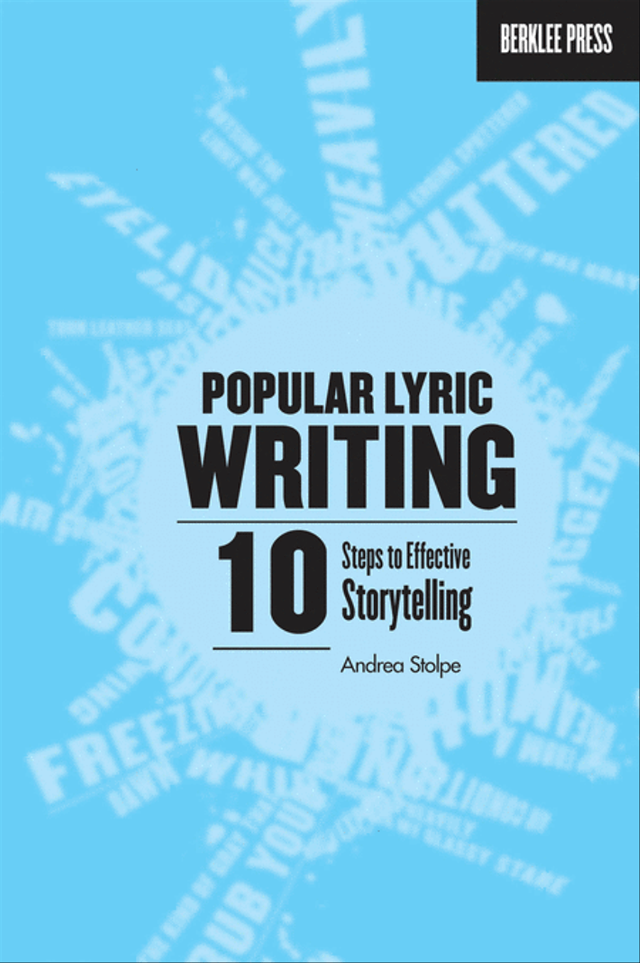 Popular Lyric Writing Collection / Songbook scores gallery preview page 1