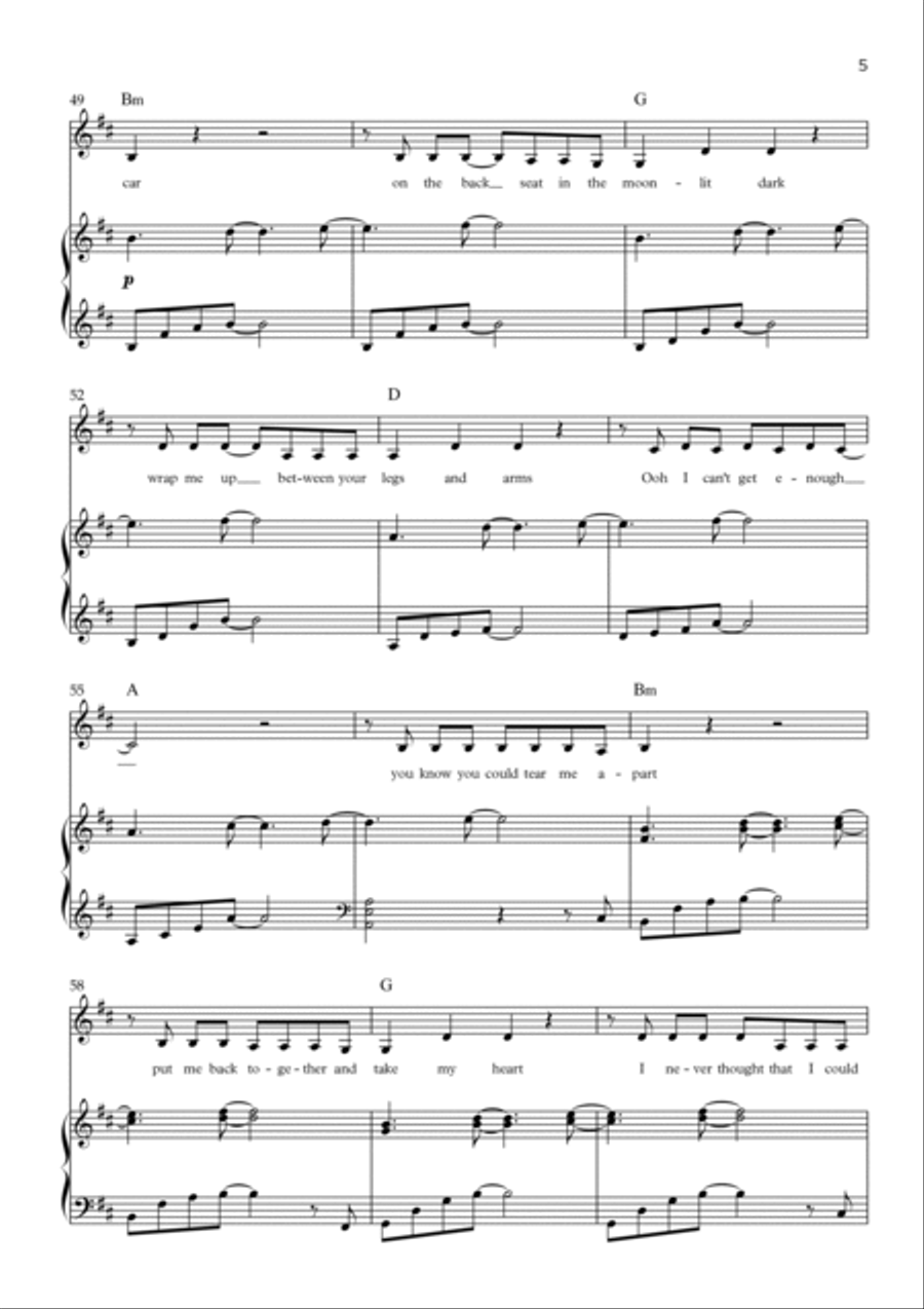 Shivers Voice scores gallery preview page 5
