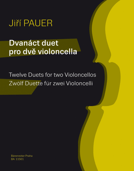 Zwolf Duette for zwei Violoncelli