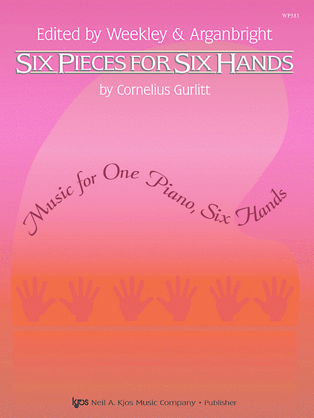 Six Pieces For Six Hands