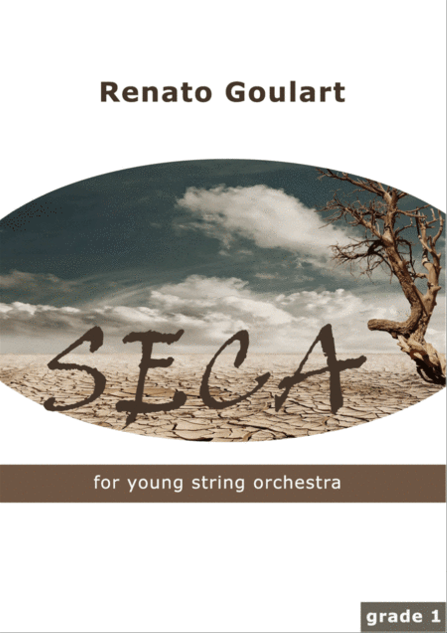 Seca (Renato Goulart) - Score and Parts String Orchestra scores gallery preview page 1