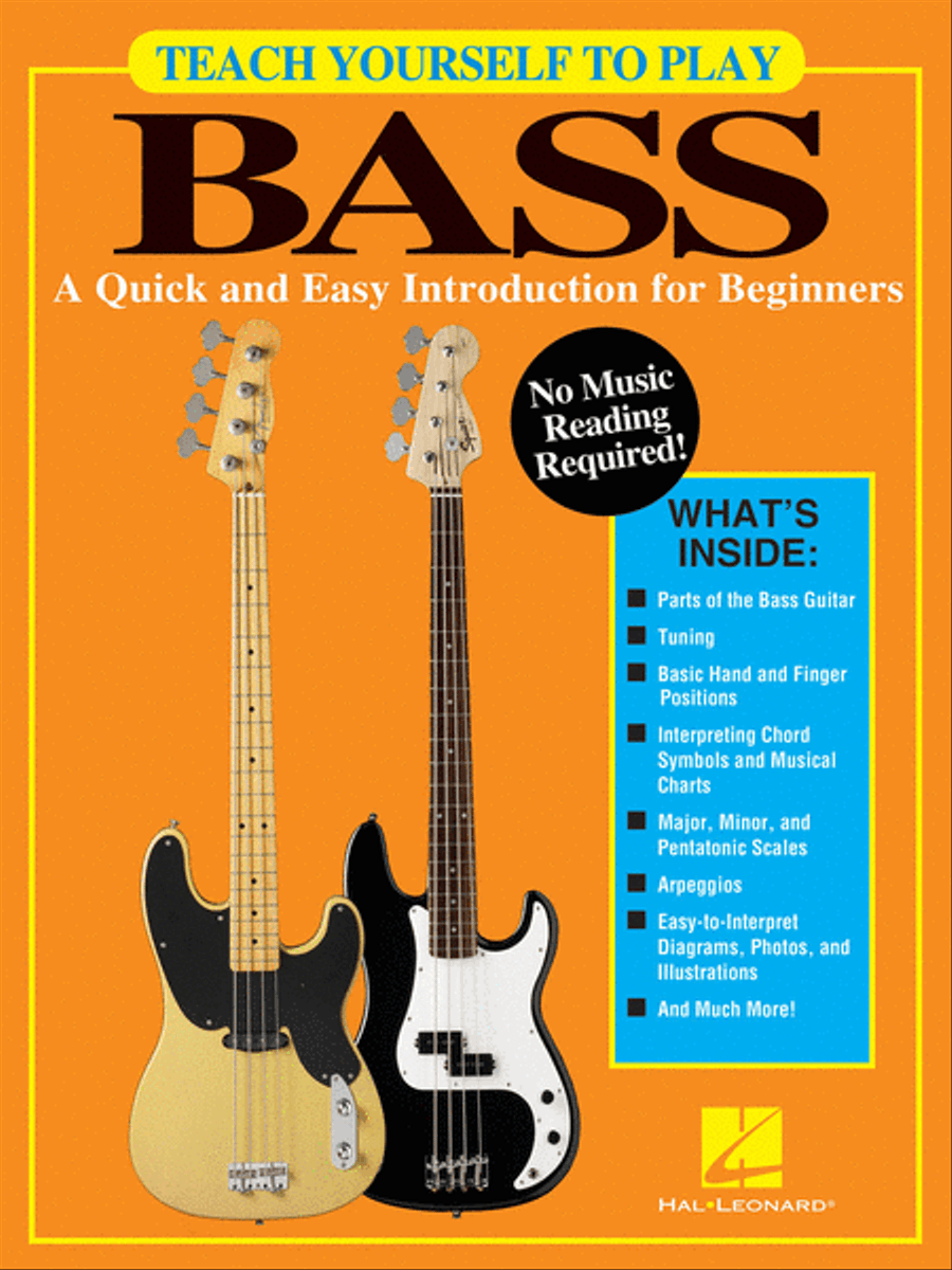 Teach Yourself to Play Bass Bass Guitar Tablature scores gallery preview page 1