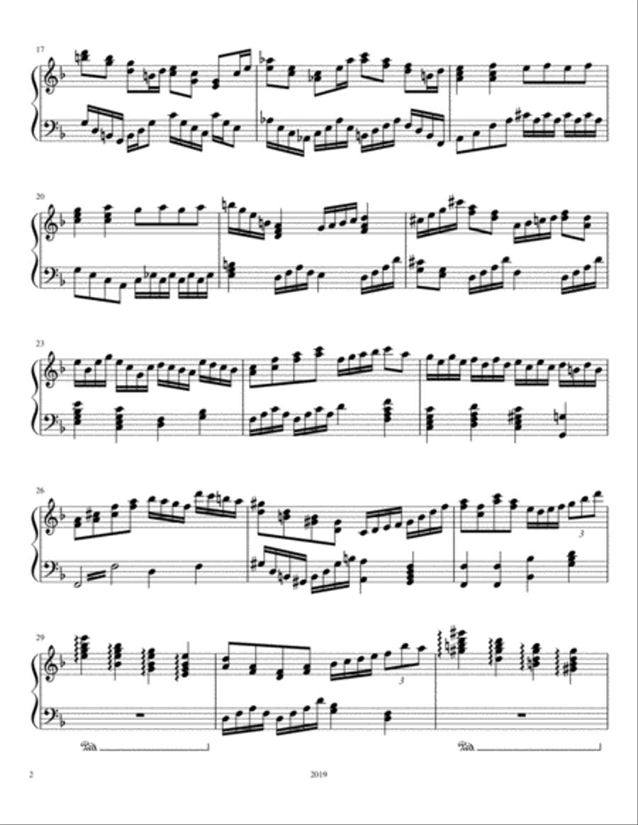 Piano Joy 5 Piano Solo scores gallery preview page 2