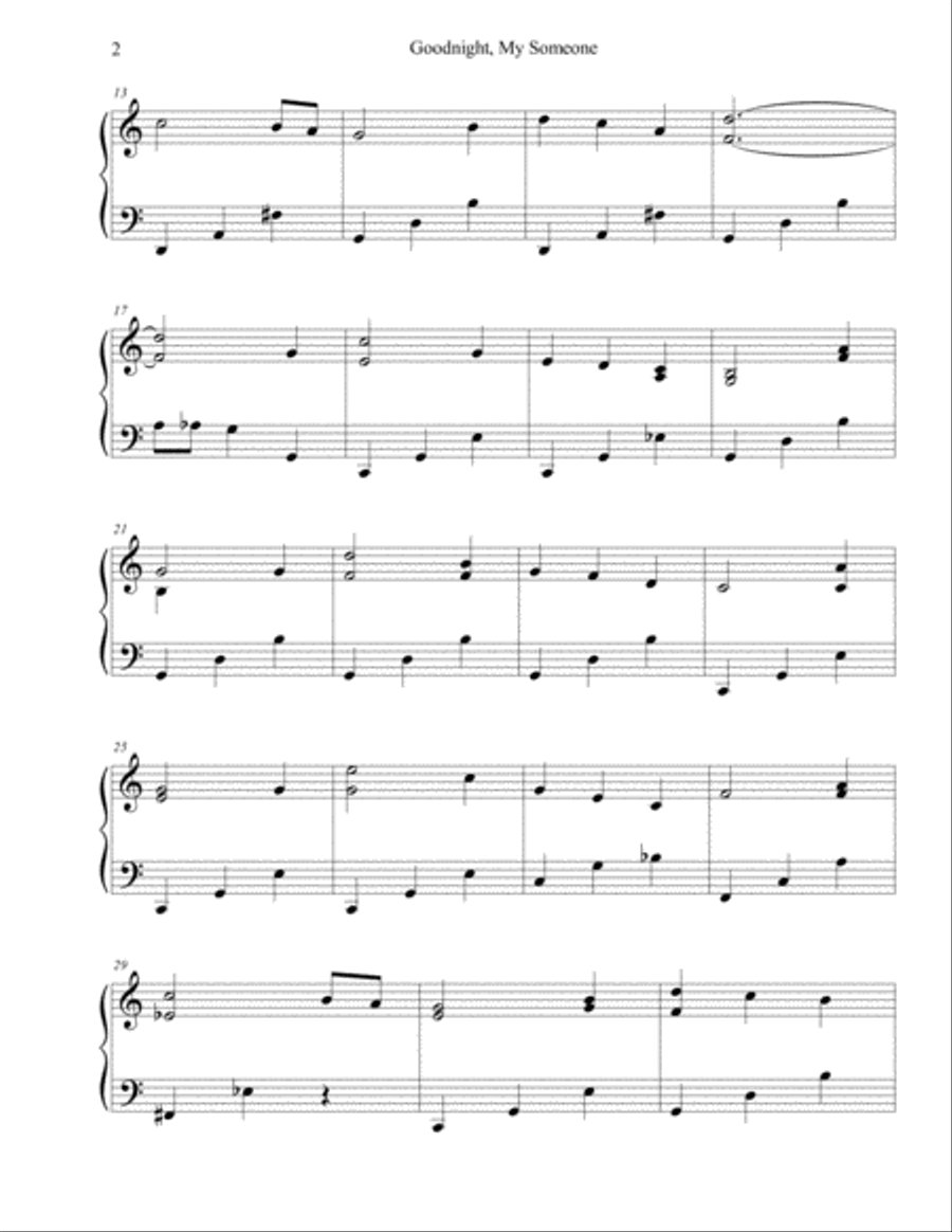 The Music Man Easy Piano scores gallery preview page 2