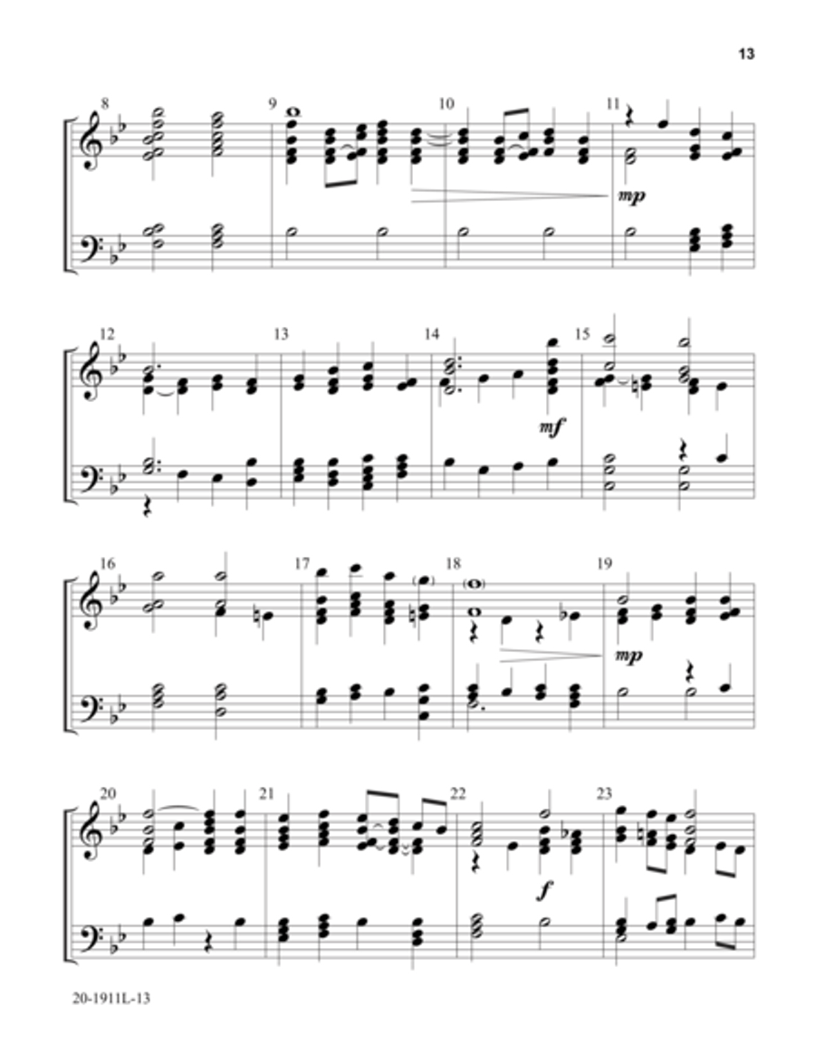 The Best of Ring and Rejoice! - Volume 5 3-Octaves scores gallery preview page 8