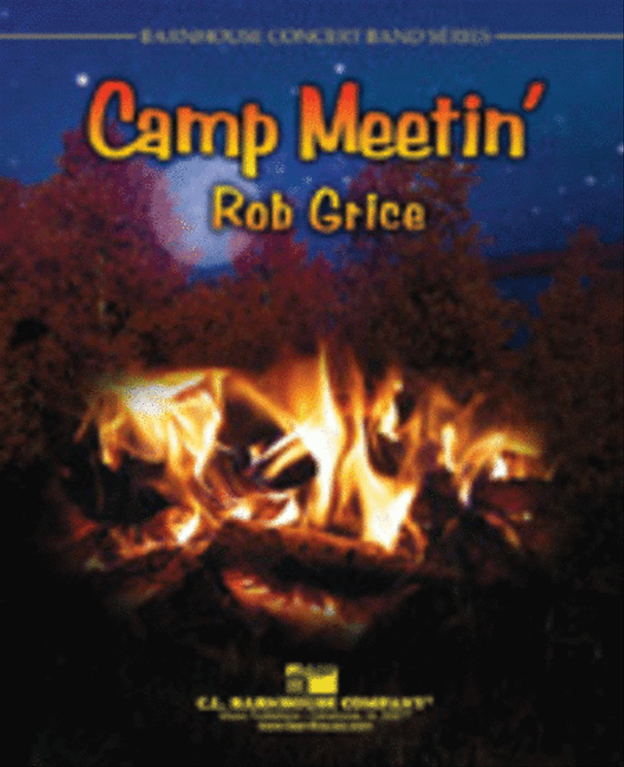 Camp Meetin' Concert Band scores gallery preview page 1