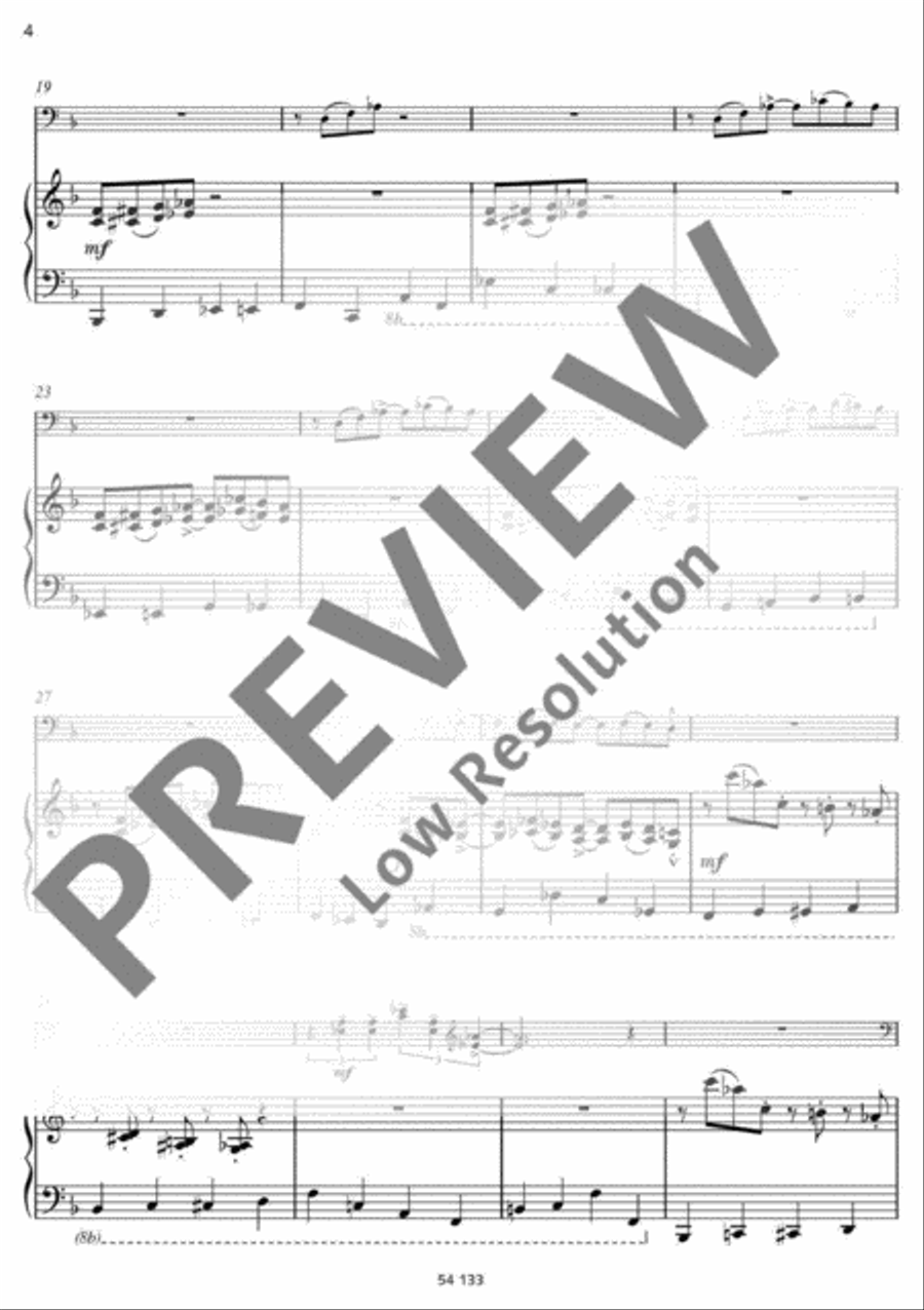 Blues Piano Accompaniment scores gallery preview page 5