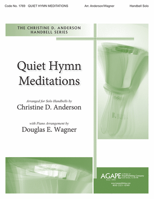Book cover for Quiet Hymn Meditations