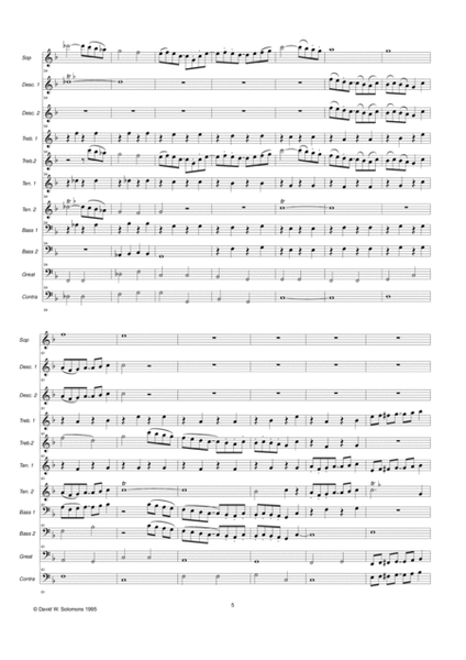 Meinau Rag for recorder orchestra image number null