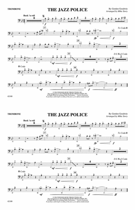 The Jazz Police: 1st Trombone